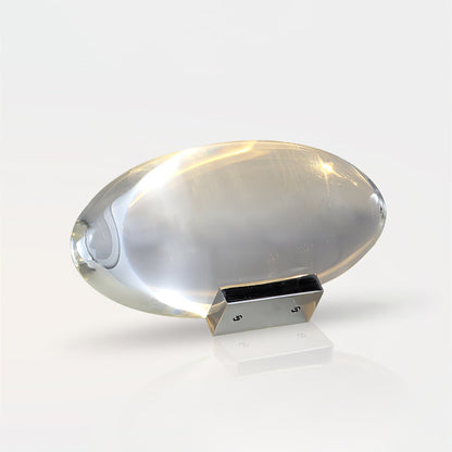 Atman Crystal Glass LED Table Lamp