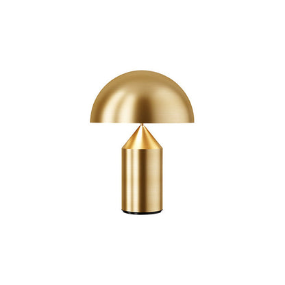 Dorsey Metal Mushroom Table Lamp