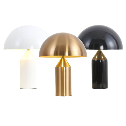 Dorsey Metal Mushroom Table Lamp