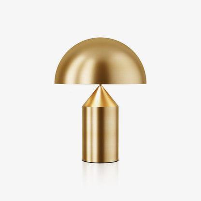 Dorsey Metal Mushroom Table Lamp