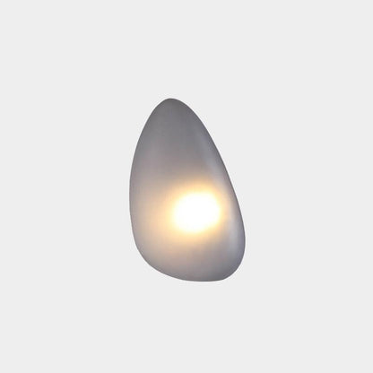 Opaline Blown Glass Wall Sconce