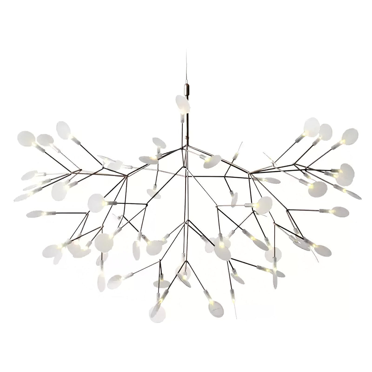 Luciole Firefly LED Branch Chandelier