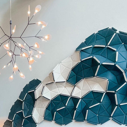 Luciole Firefly LED Branch Chandelier