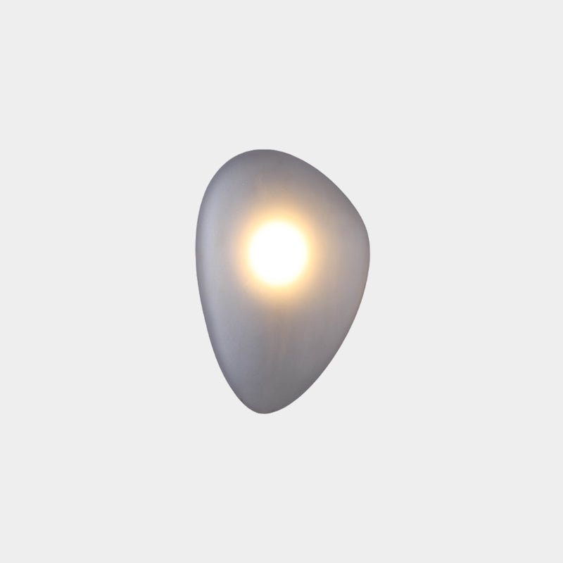 Opaline Blown Glass Wall Sconce