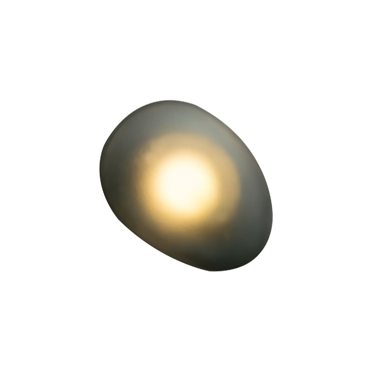 Opaline Blown Glass Wall Sconce