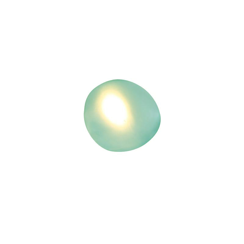 Opaline Blown Glass Wall Sconce