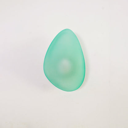 Opaline Blown Glass Wall Sconce