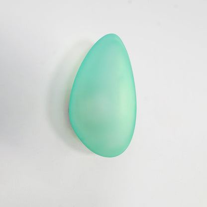 Opaline Blown Glass Wall Sconce