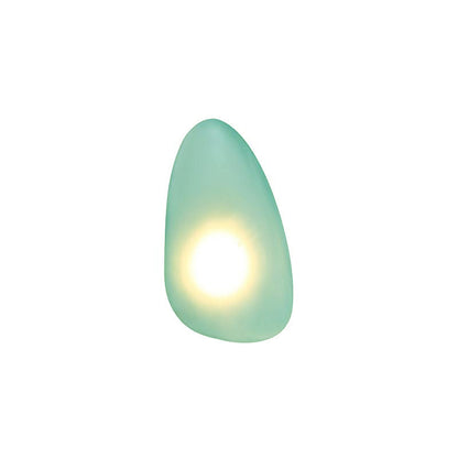 Opaline Blown Glass Wall Sconce
