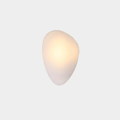 Opaline Blown Glass Wall Sconce