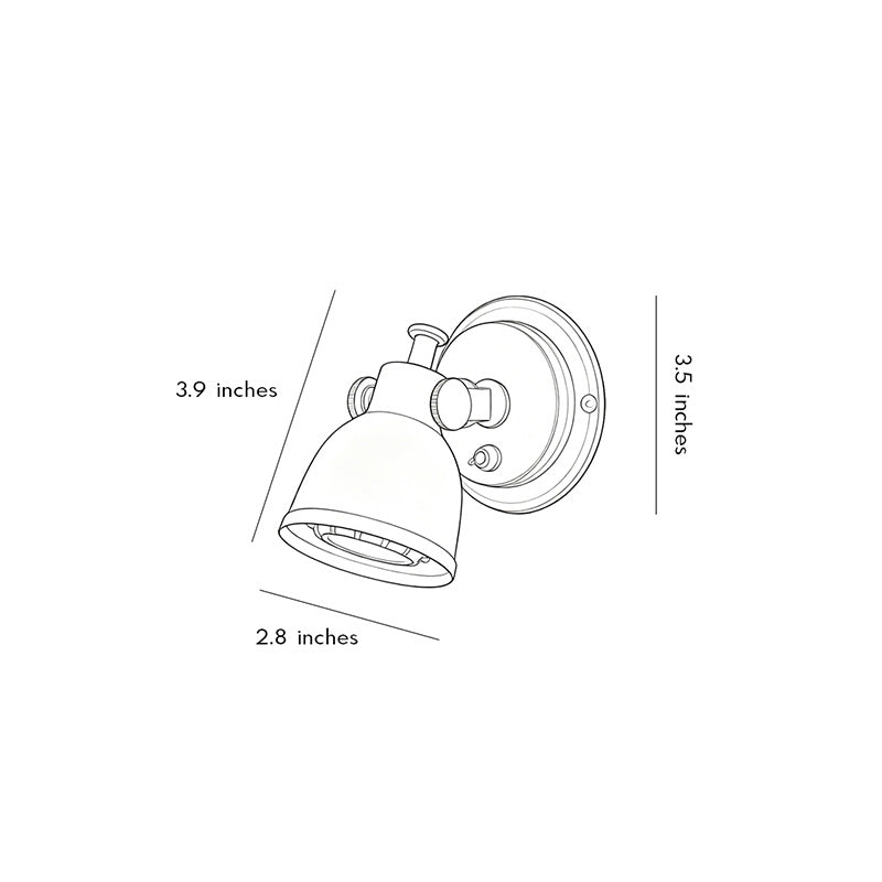 Sutton Bauhaus Wall Light