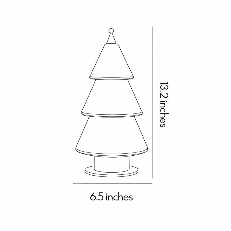Alva Cedar Tree Table Lamp