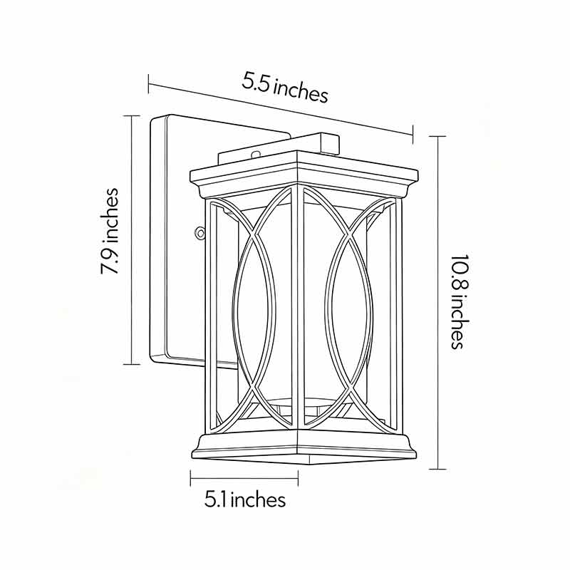Holt Vintage Outdoor Sconce