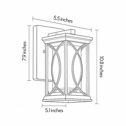 Holt Vintage Outdoor Sconce