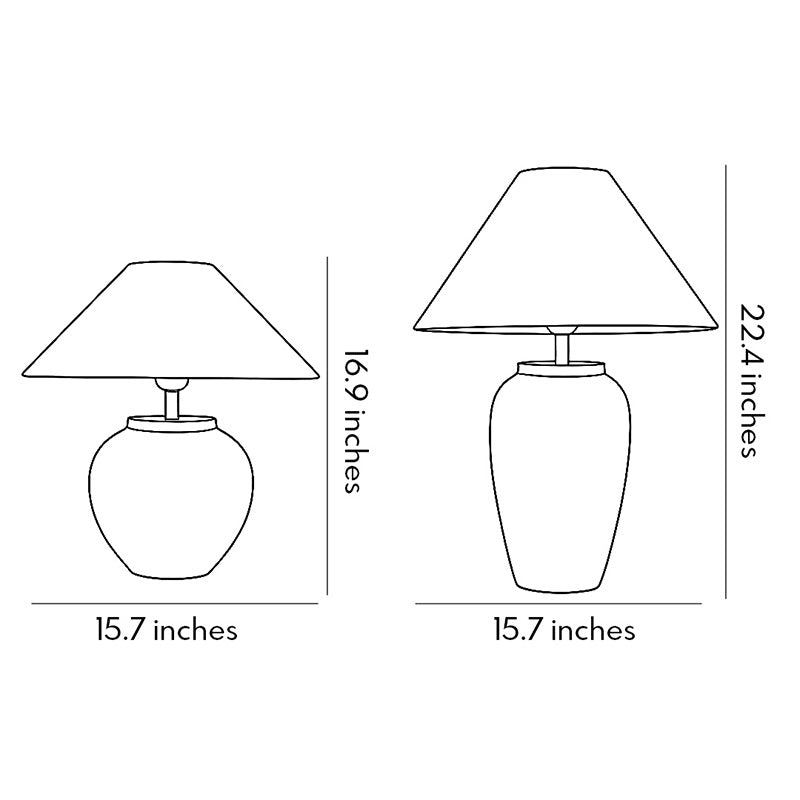 Quinn Ceramic Table Lamp