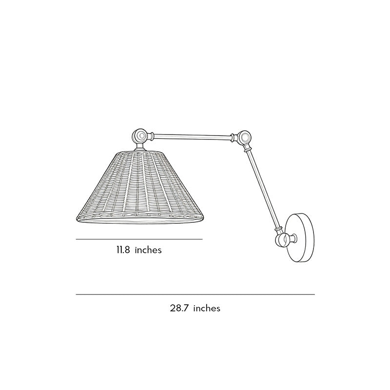 Grady Swing Arm Sconce