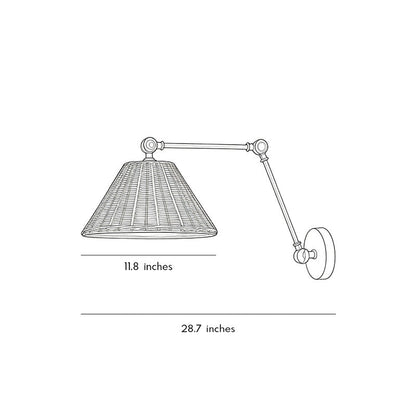 Grady Swing Arm Sconce