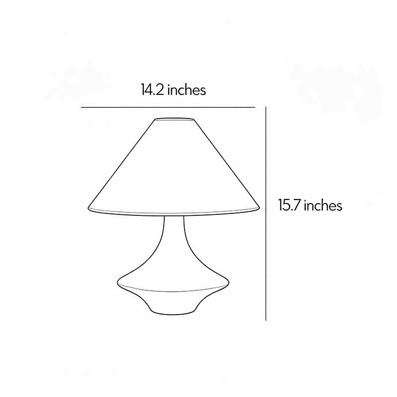 Wren Ceramic Table Lamp