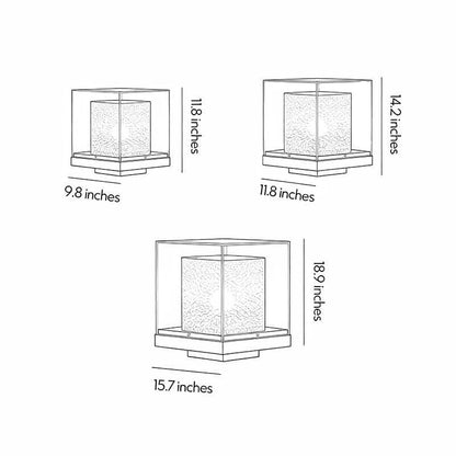 Wynn Outdoor Pillar Light