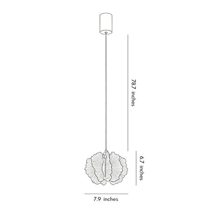 Della Petal Pendant Light