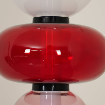 Bijou Hand Blown Glass Floor Lamp