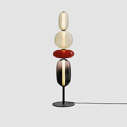 Bijou Hand Blown Glass Floor Lamp