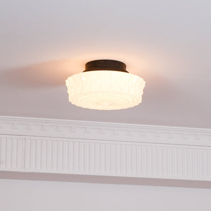 Hartwell Glass Flush Mount Ceiling Light