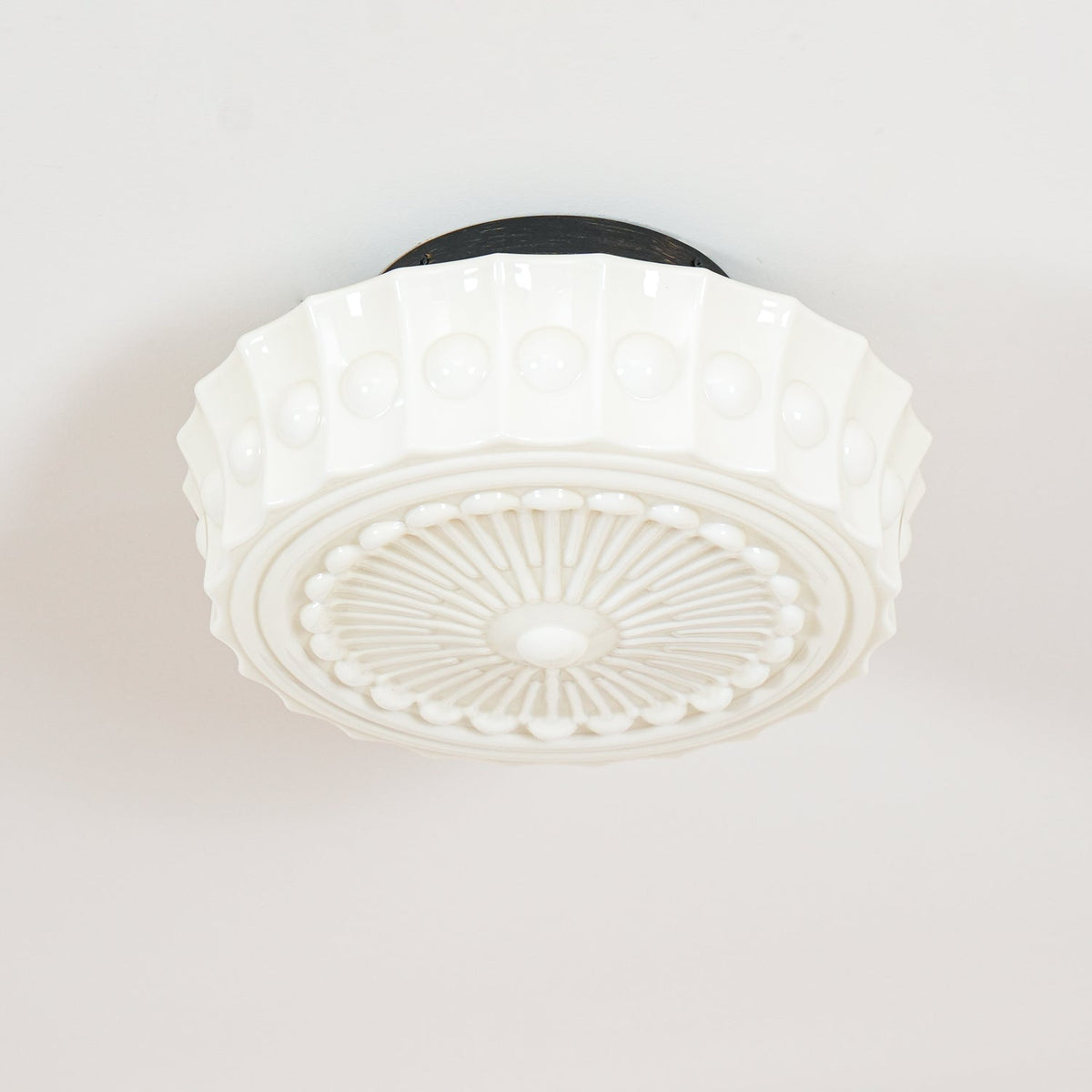 Hartwell Glass Flush Mount Ceiling Light