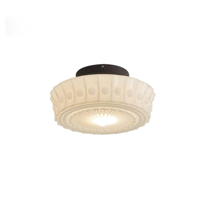 Hartwell Glass Flush Mount Ceiling Light