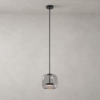 Orbe Hand Blown Glass Pendant Light