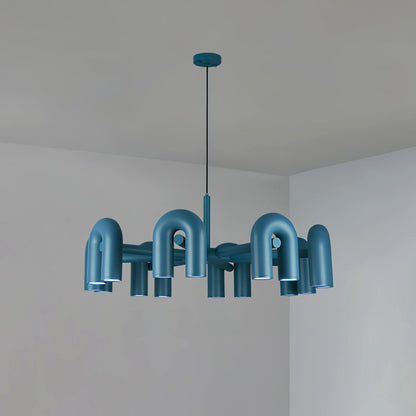 Zuri Modern LED Chandelier