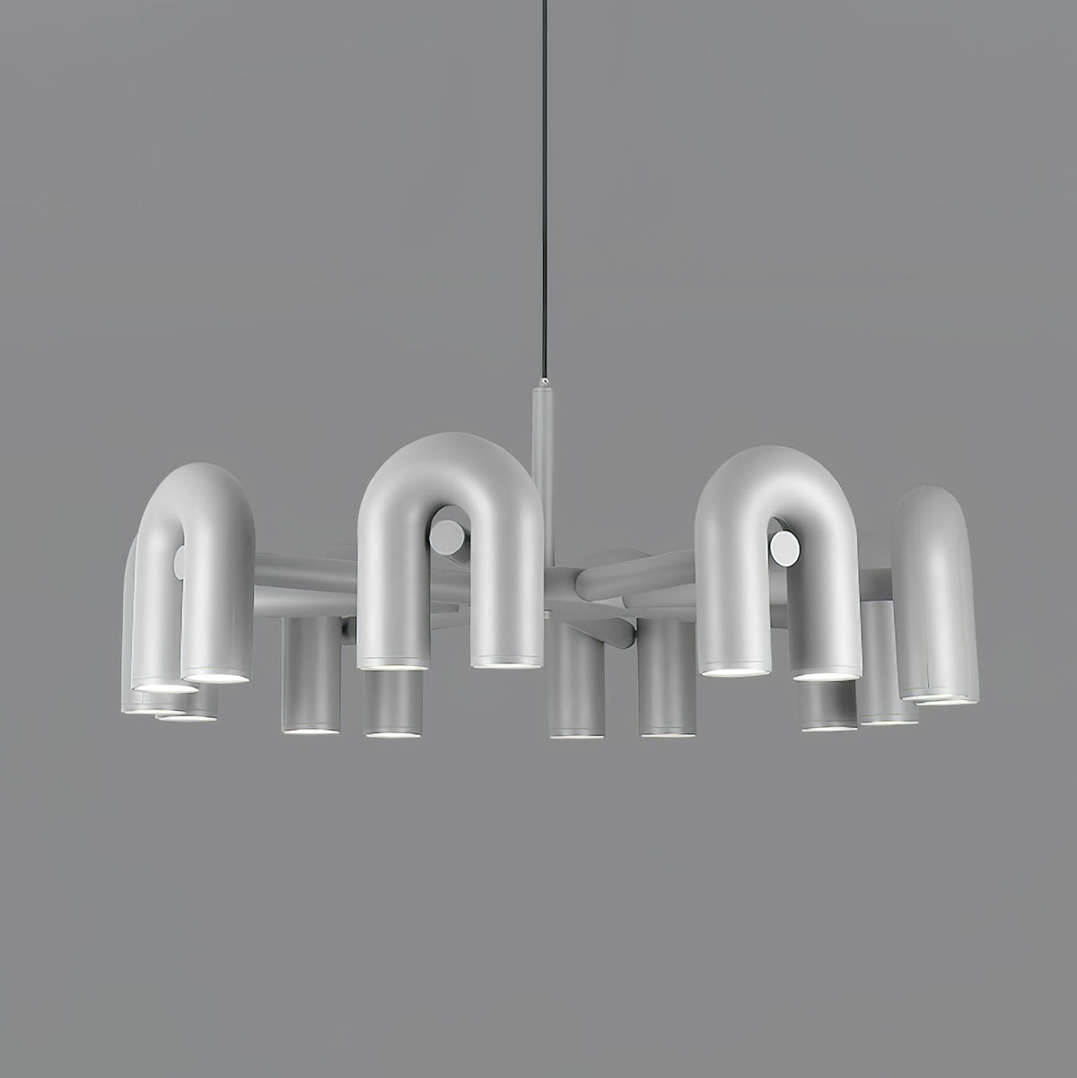 Zuri Modern LED Chandelier