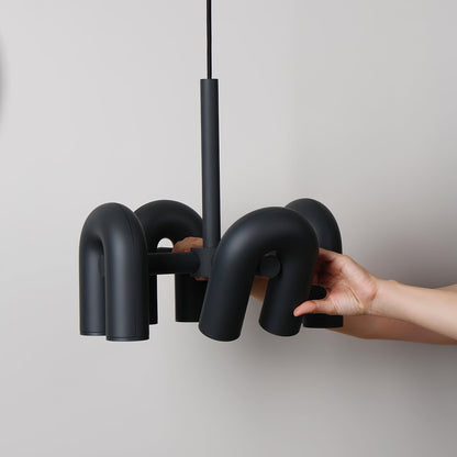 Zuri Modern LED Chandelier