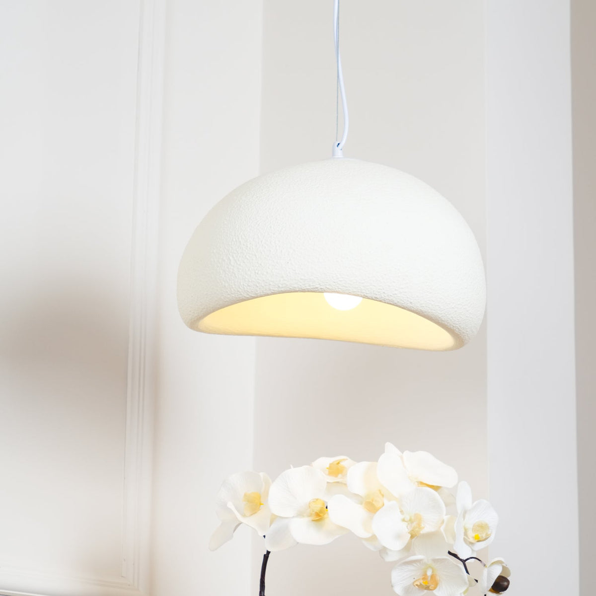 Cirrus Cloud Pendant Light
