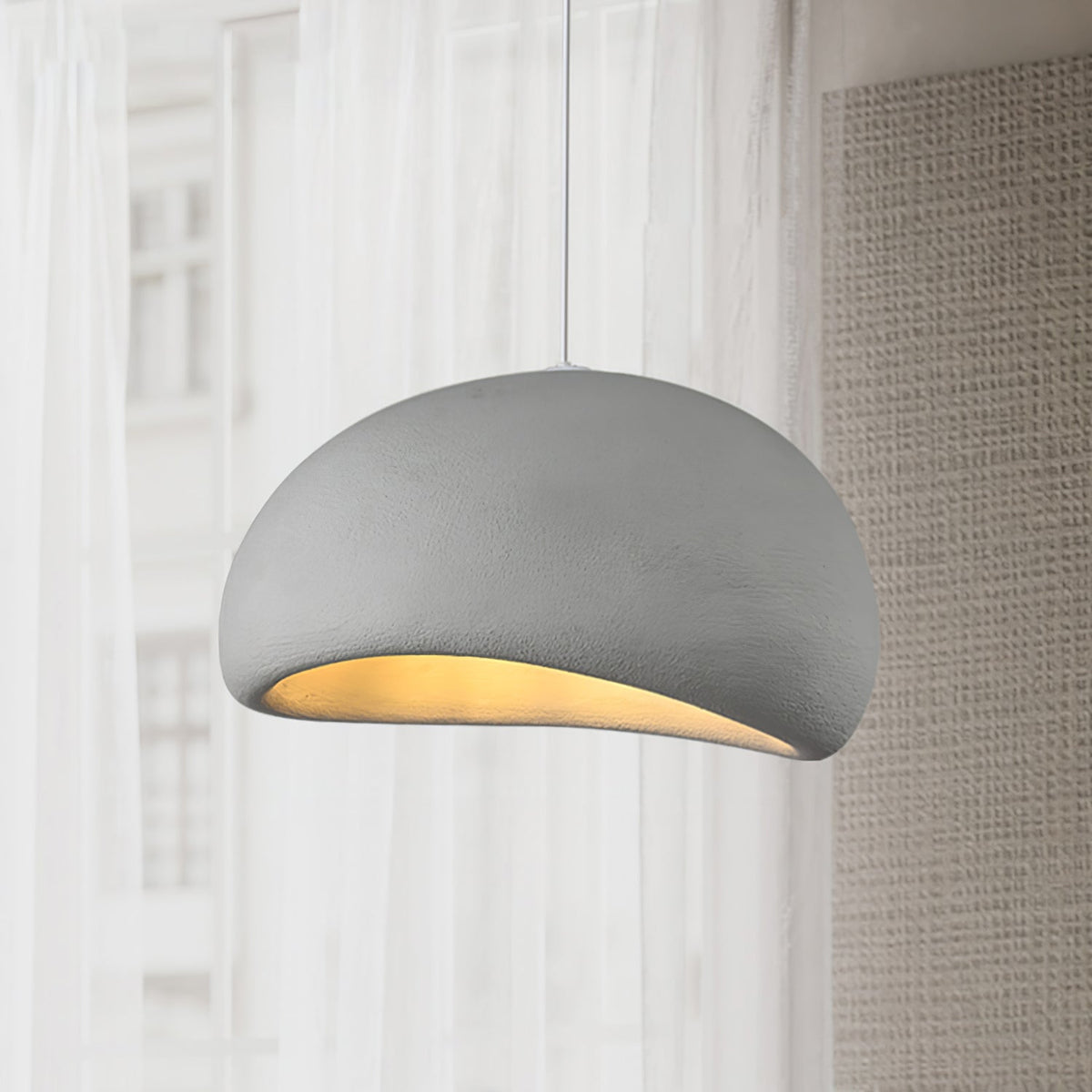 Thessaly Cloud Plug In Swag Pendant Light