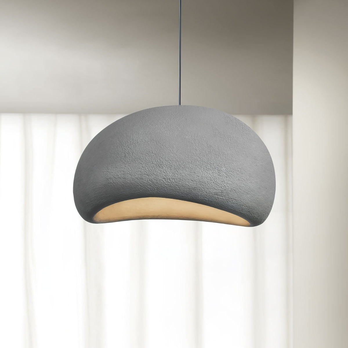 Thessaly Cloud Plug In Swag Pendant Light