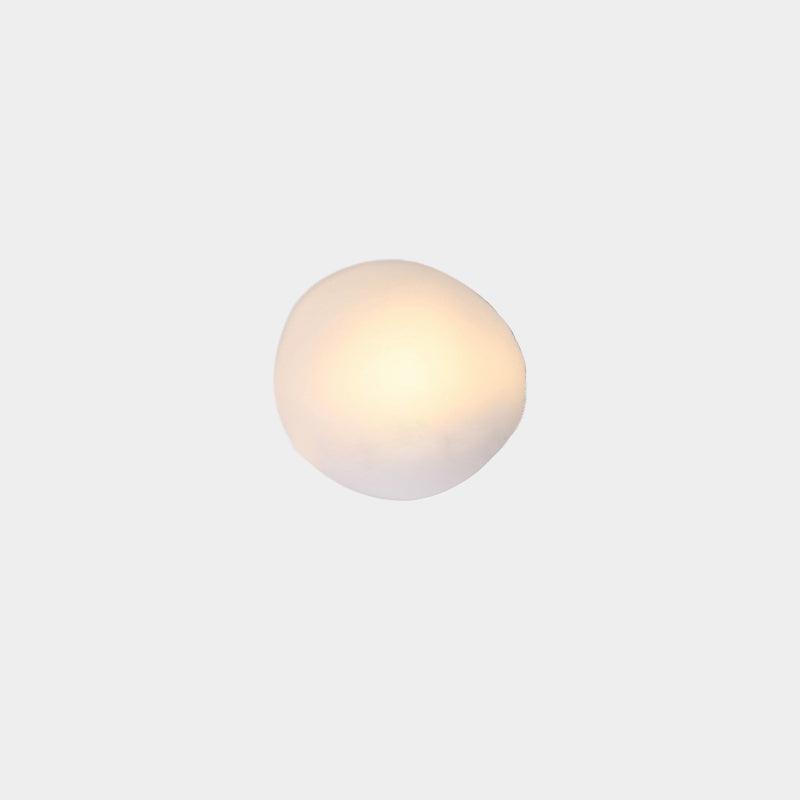 Opaline Blown Glass Wall Sconce