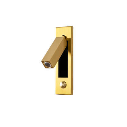 Lumo Recessed Bedside Reading Sconce