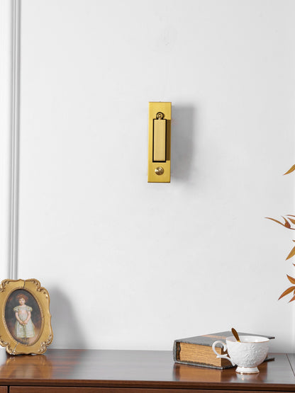 Lumo Recessed Bedside Reading Sconce