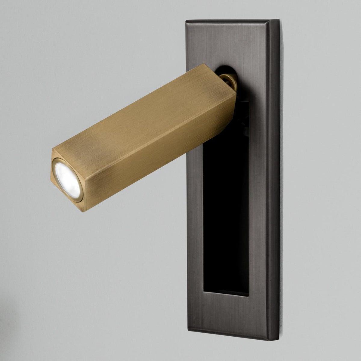 Lumo Recessed Bedside Reading Sconce