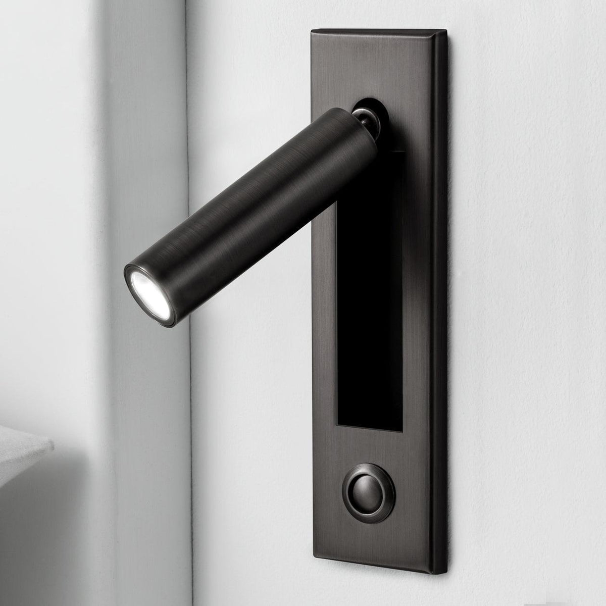 Lumo Recessed Bedside Reading Sconce