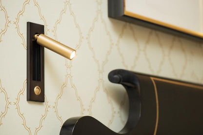 Lumo Recessed Bedside Reading Sconce