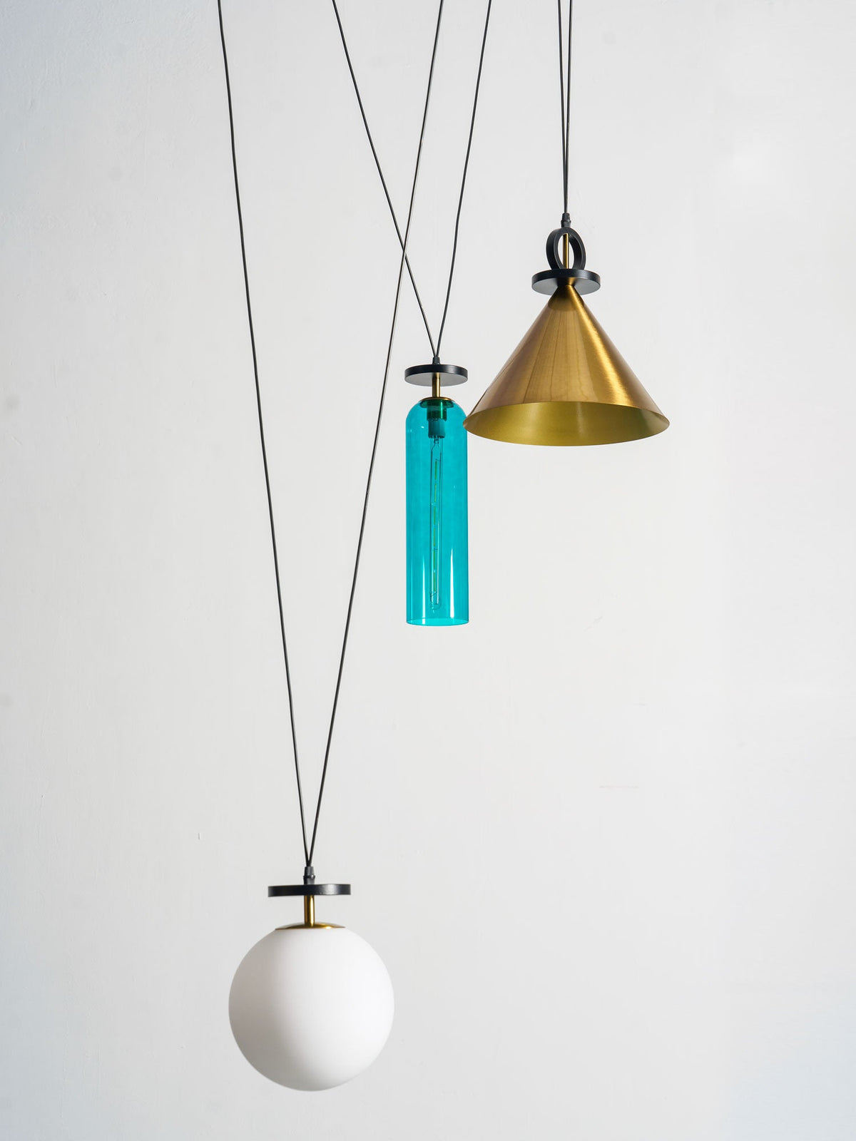 Kubik Geometric Modular Chandelier