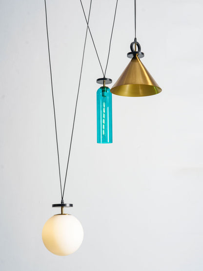 Kubik Geometric Modular Chandelier