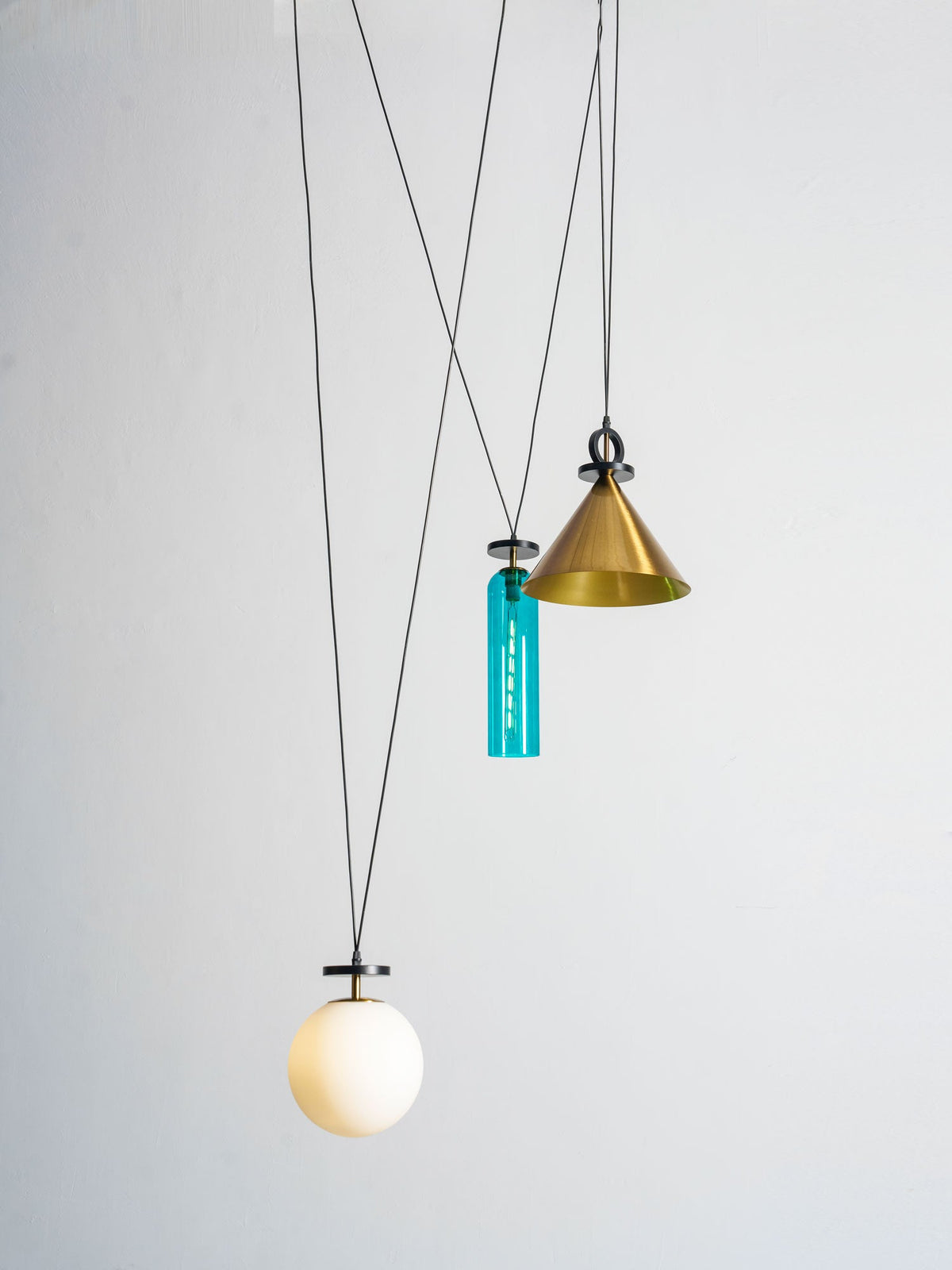 Kubik Geometric Modular Chandelier