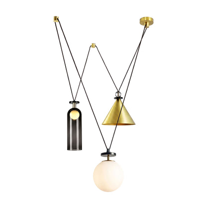 Kubik Geometric Modular Chandelier