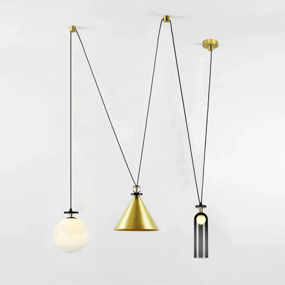 Kubik Geometric Modular Chandelier