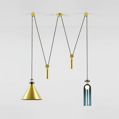 Kubik Geometric Modular Chandelier