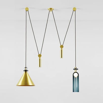 Kubik Geometric Modular Chandelier