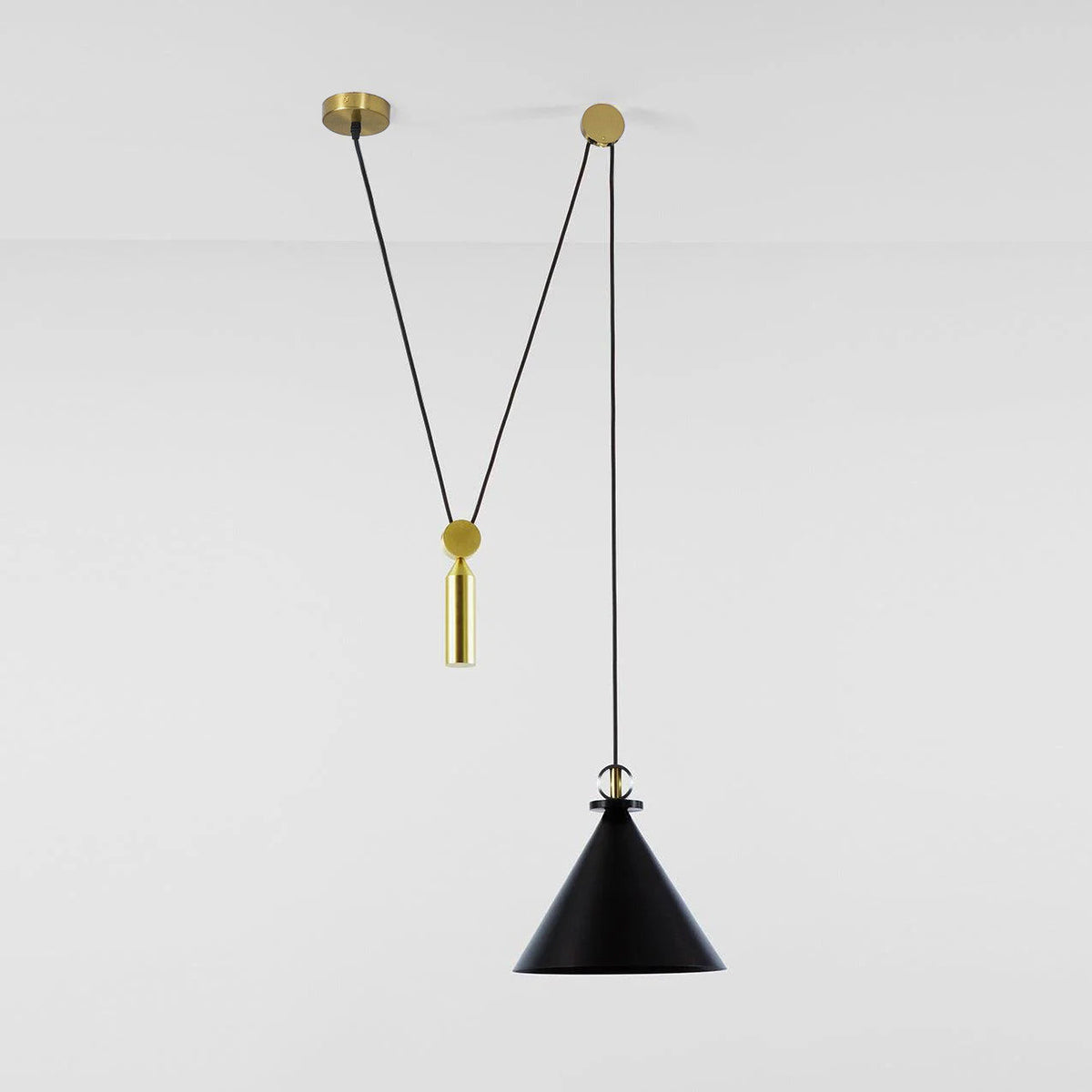 Kubik Geometric Modular Chandelier